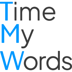 TimeMyWords